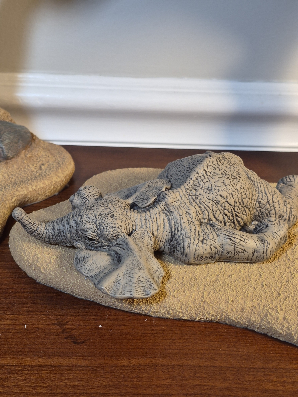 The Herd "Dusted"by Martha Carey(landscape And Trees Are Not Included)